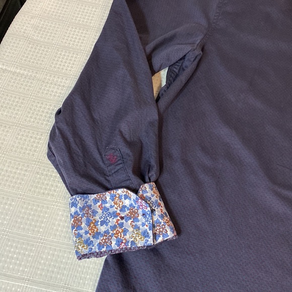French Connection Button Down Dress Shirt - Picture 3 of 6